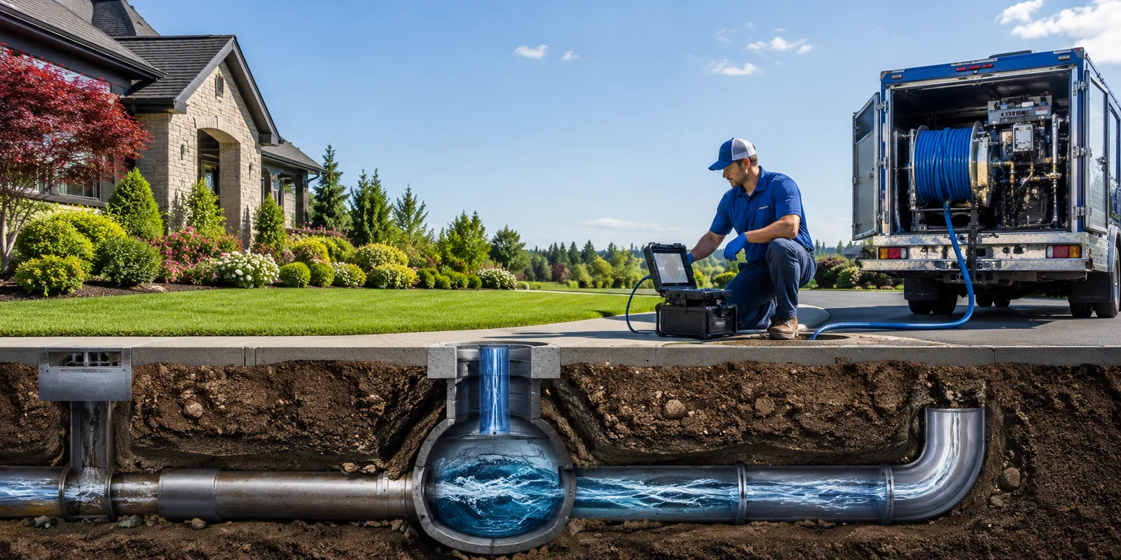 Drainage restoration information for Little America, WY